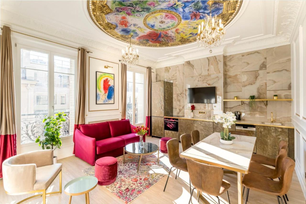 Merveil - Luxury Suite - Louvre - Opera II Paris Exterior foto