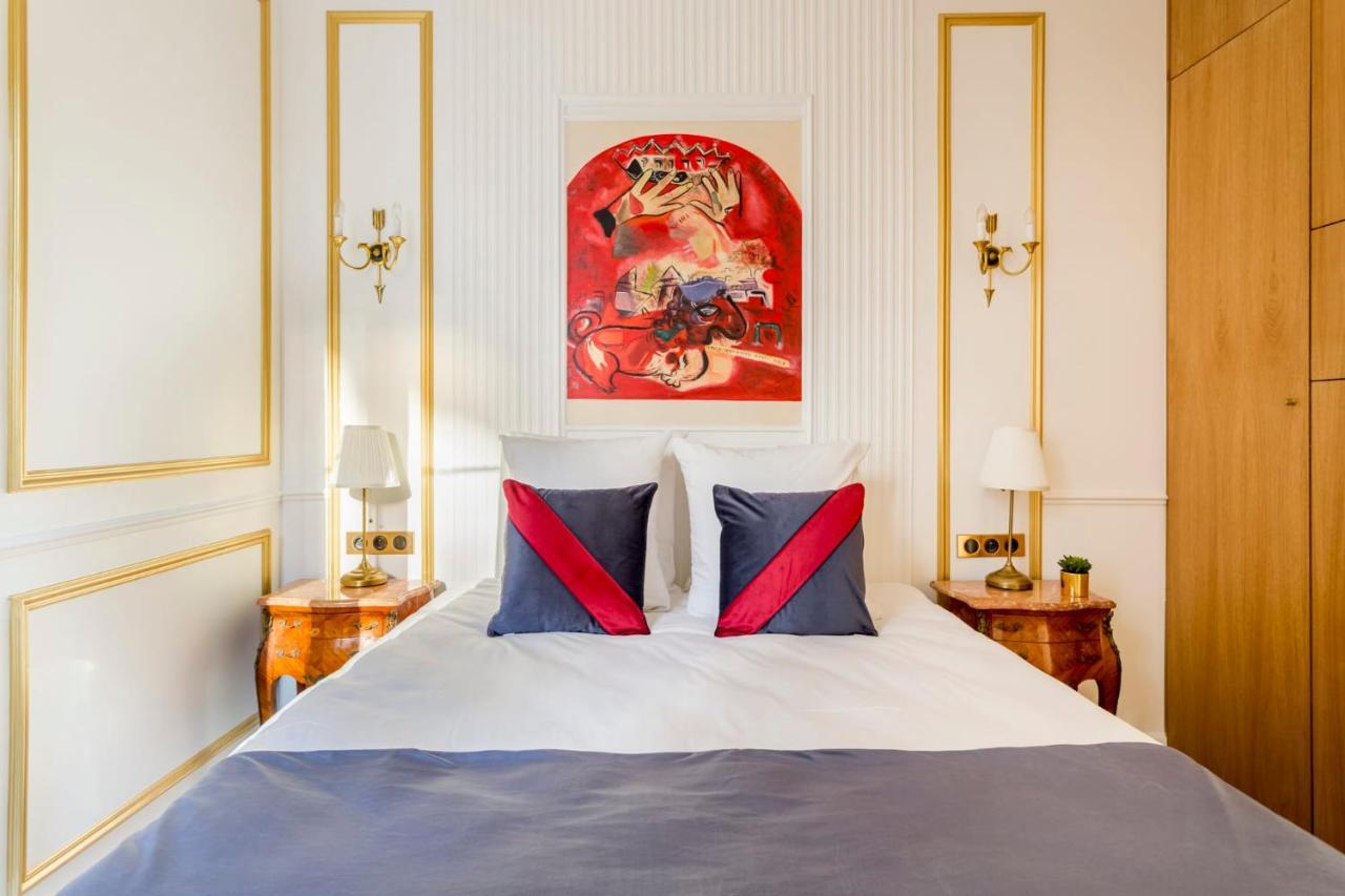 Merveil - Luxury Suite - Louvre - Opera II Paris Exterior foto