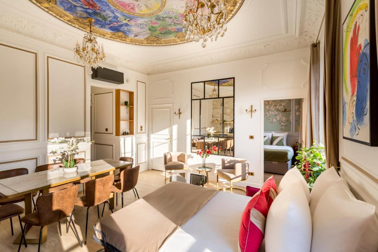 Merveil - Luxury Suite - Louvre - Opera II Paris Exterior foto