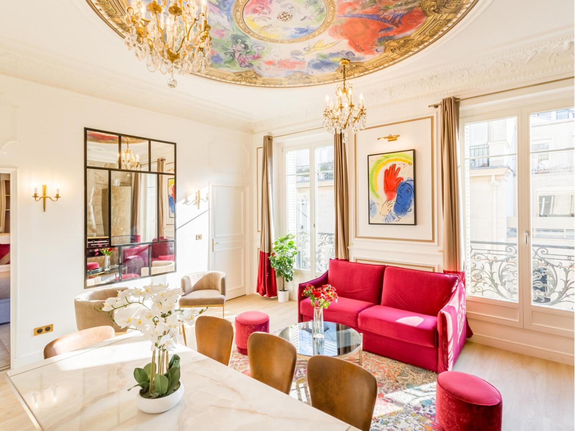 Merveil - Luxury Suite - Louvre - Opera II Paris Exterior foto