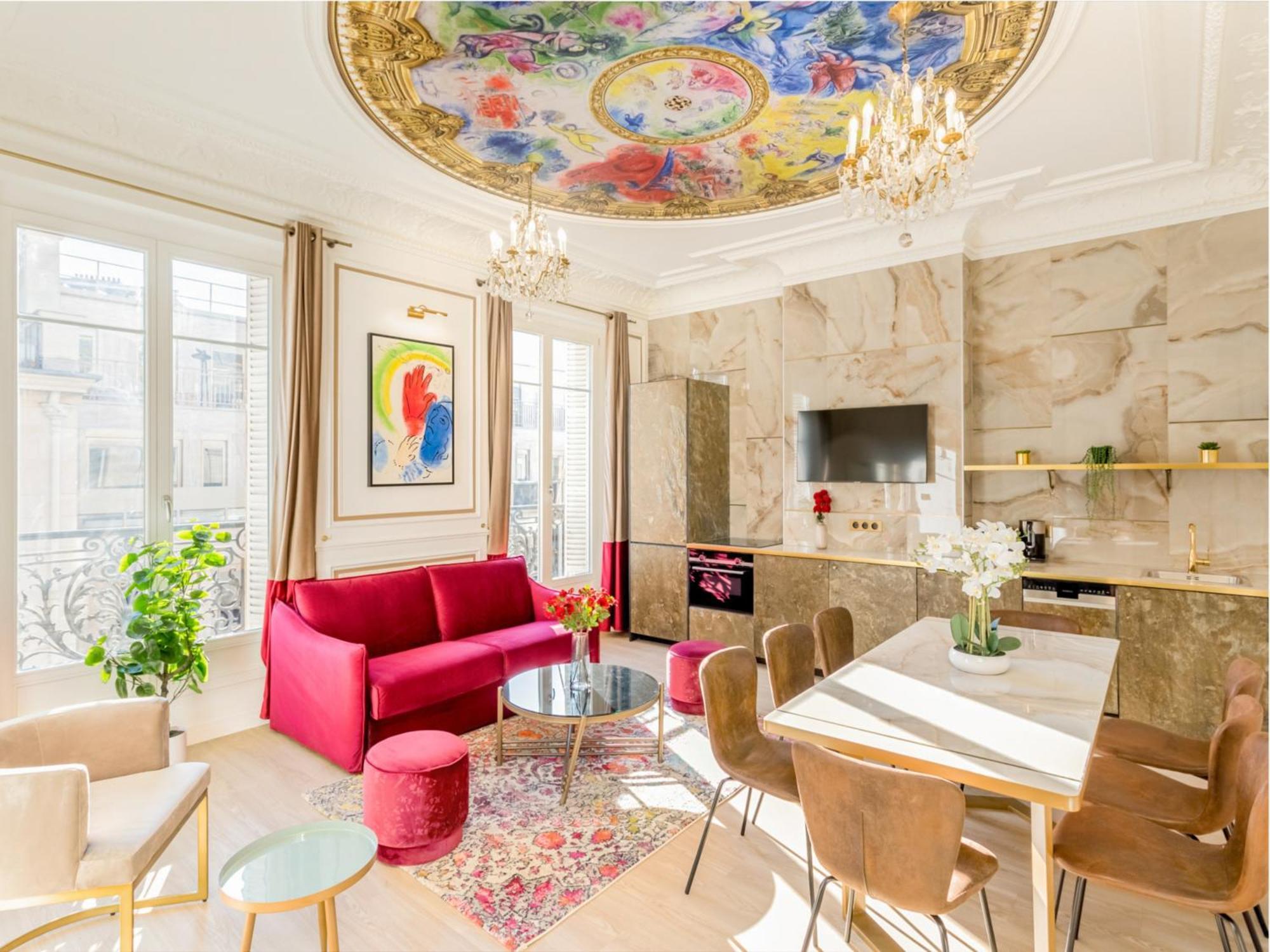 Merveil - Luxury Suite - Louvre - Opera II Paris Exterior foto
