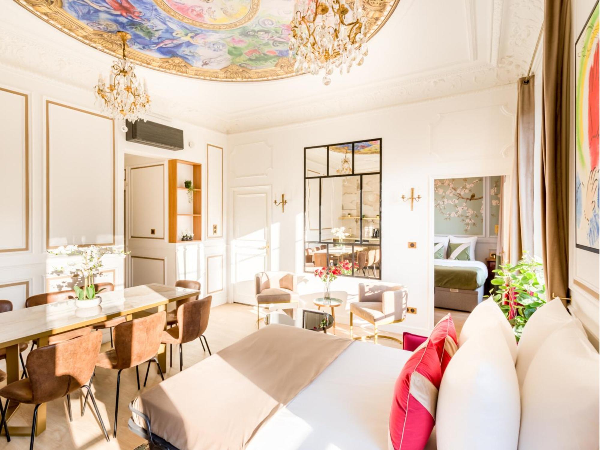 Merveil - Luxury Suite - Louvre - Opera II Paris Exterior foto
