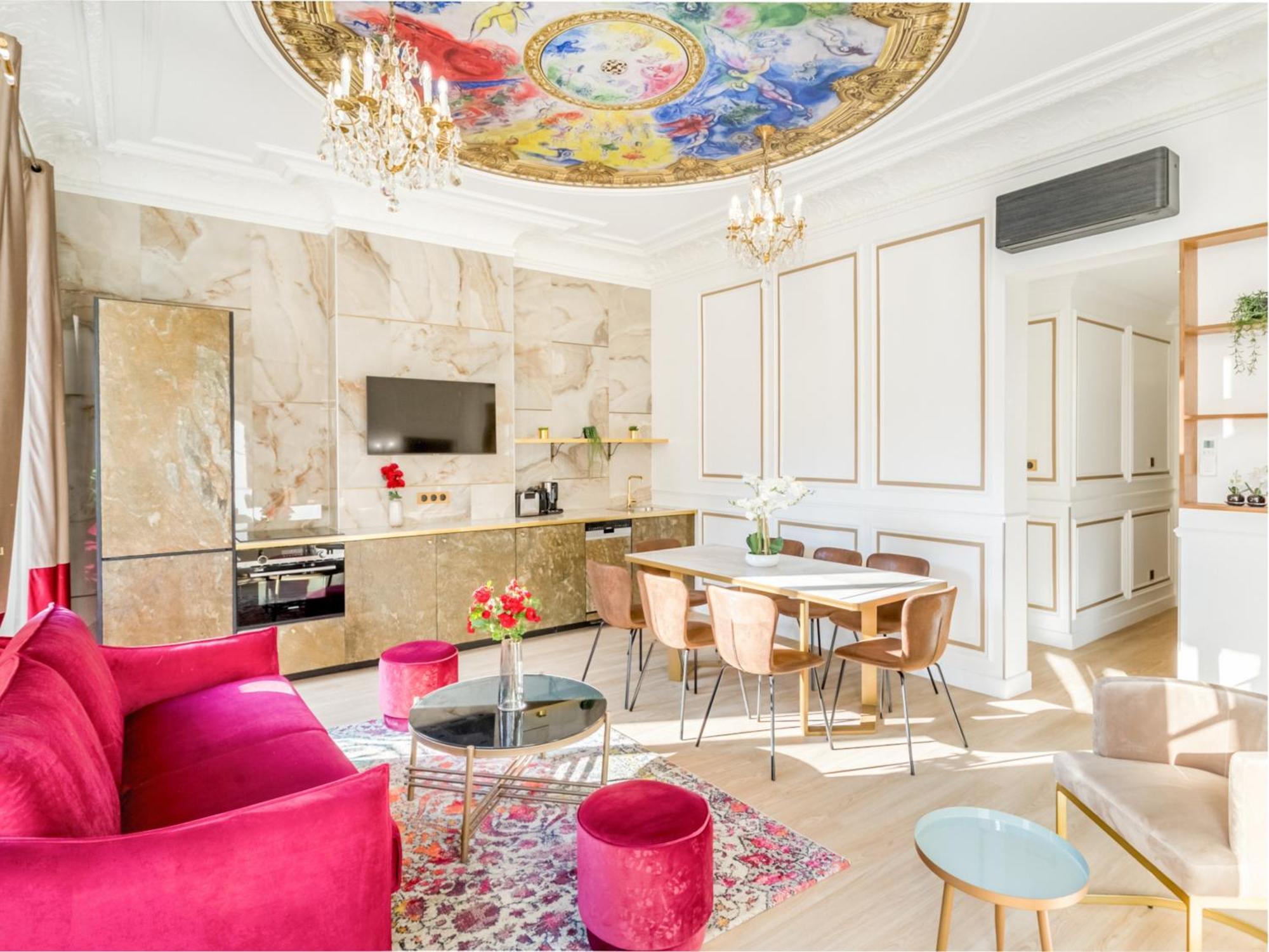 Merveil - Luxury Suite - Louvre - Opera II Paris Exterior foto