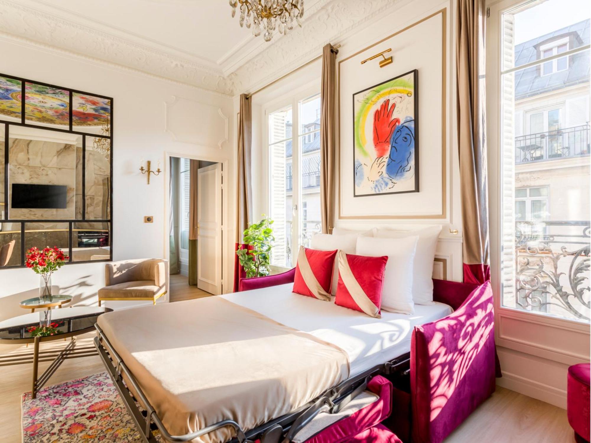 Merveil - Luxury Suite - Louvre - Opera II Paris Exterior foto