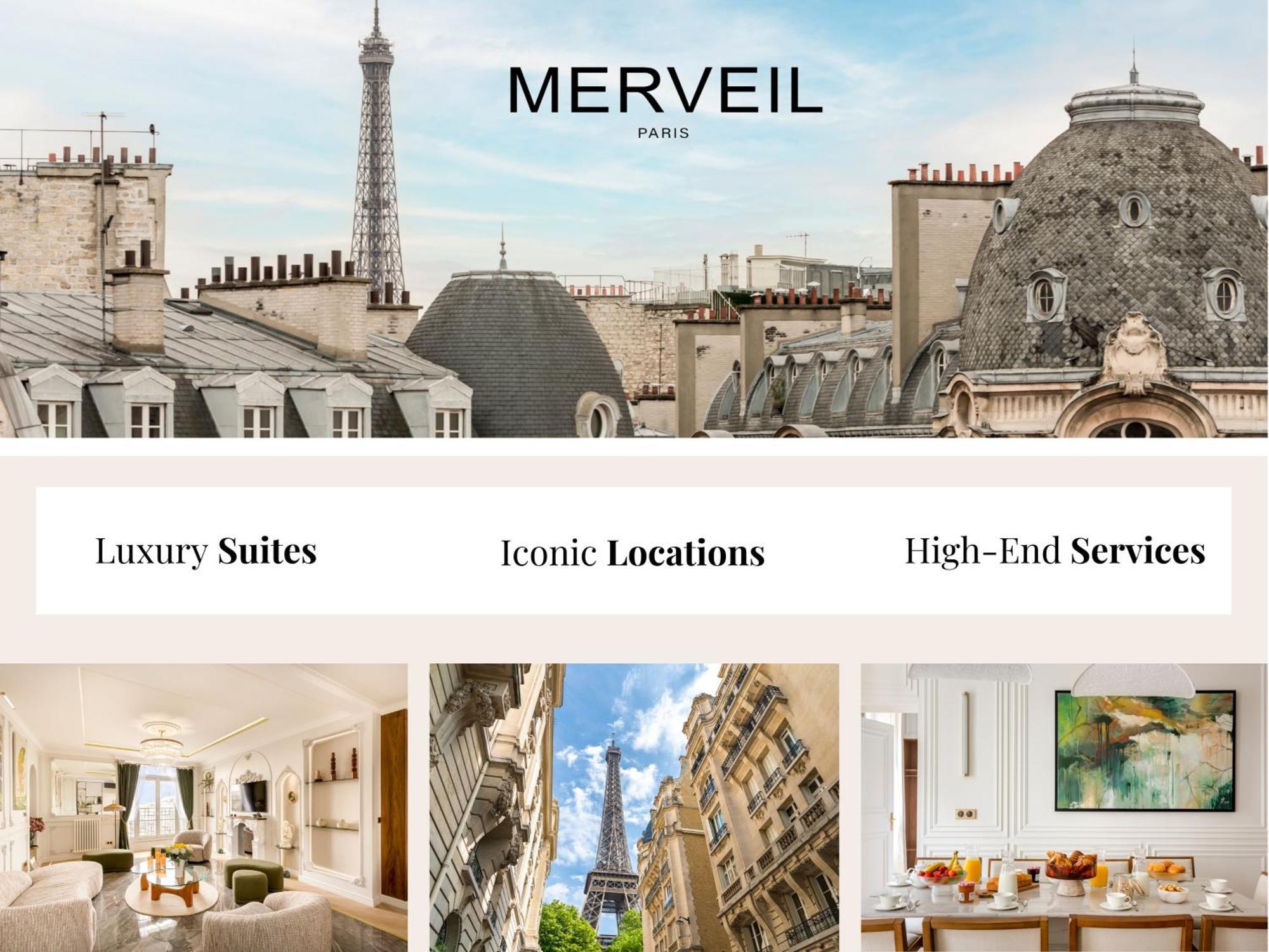 Merveil - Luxury Suite - Louvre - Opera II Paris Exterior foto